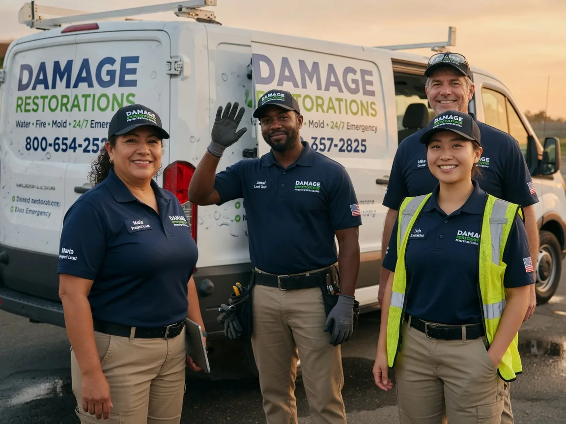 Water Damage Restoration company in Pisgah Forest, NC