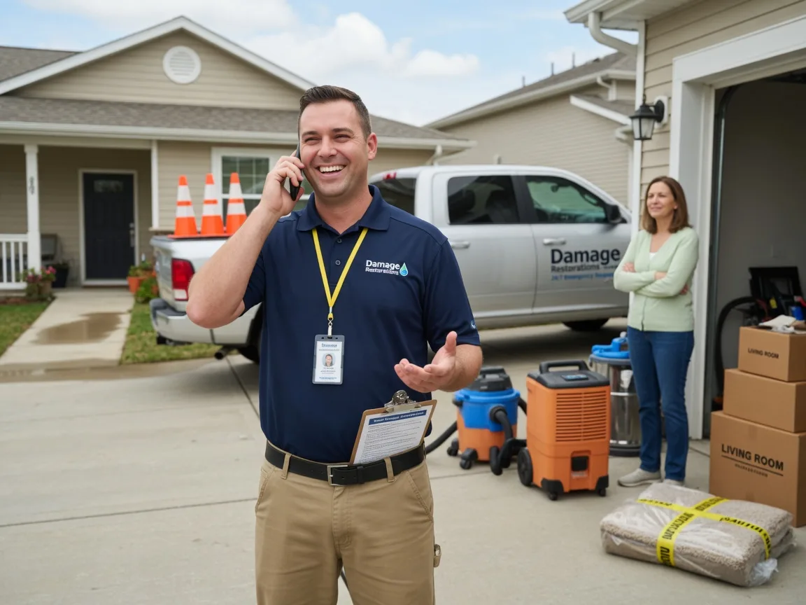 Water Damage Restoration Pisgah Forest, NC FAQs